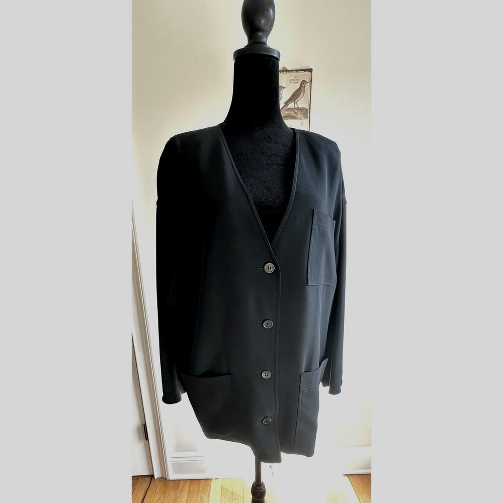 Vintage Gucci Silk Jacket/blazer in perfect condition size 12